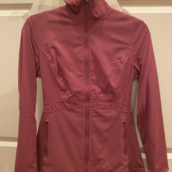 Pink/Red Lululemon Althletica Jacket